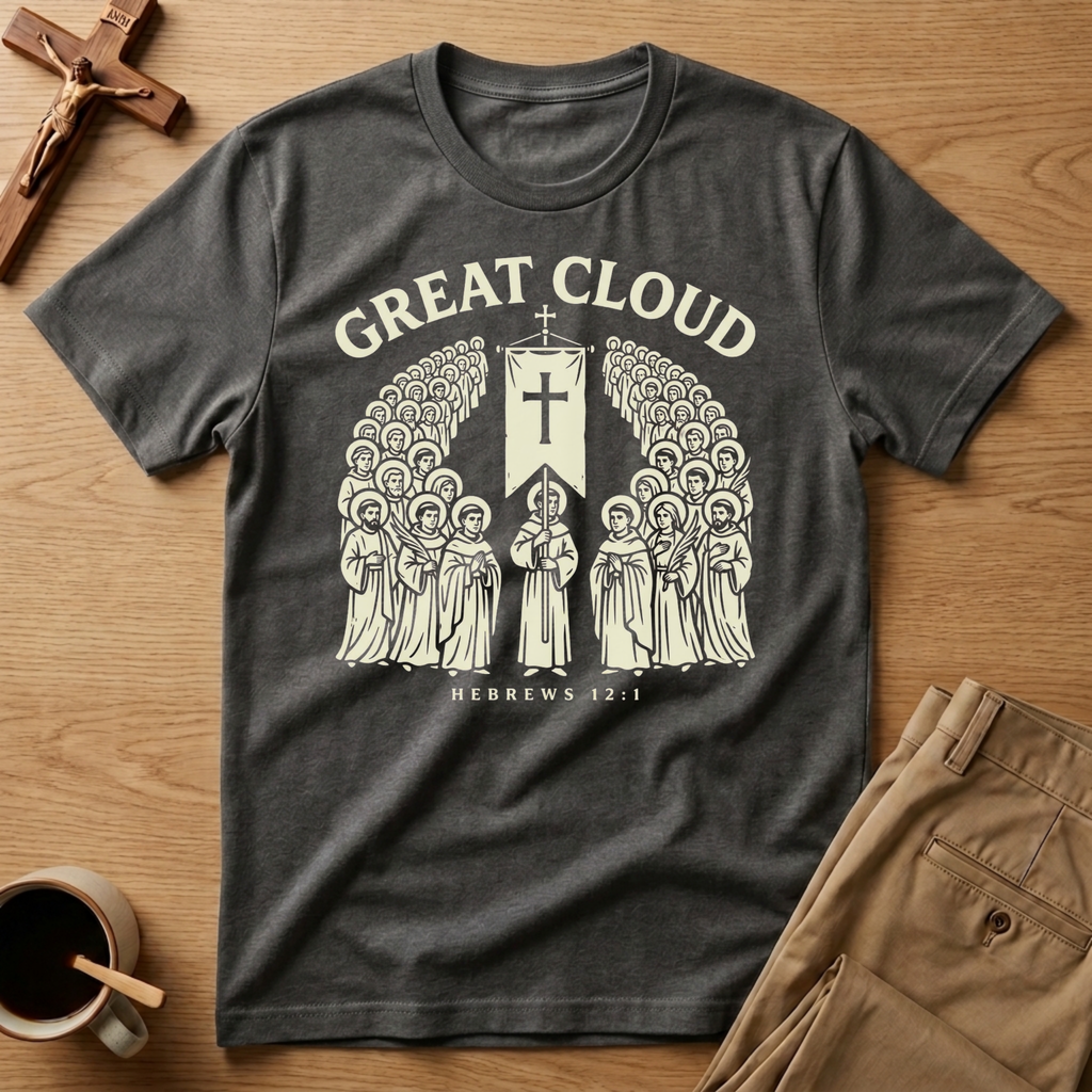 Great Cloud Witnesses T-Shirt