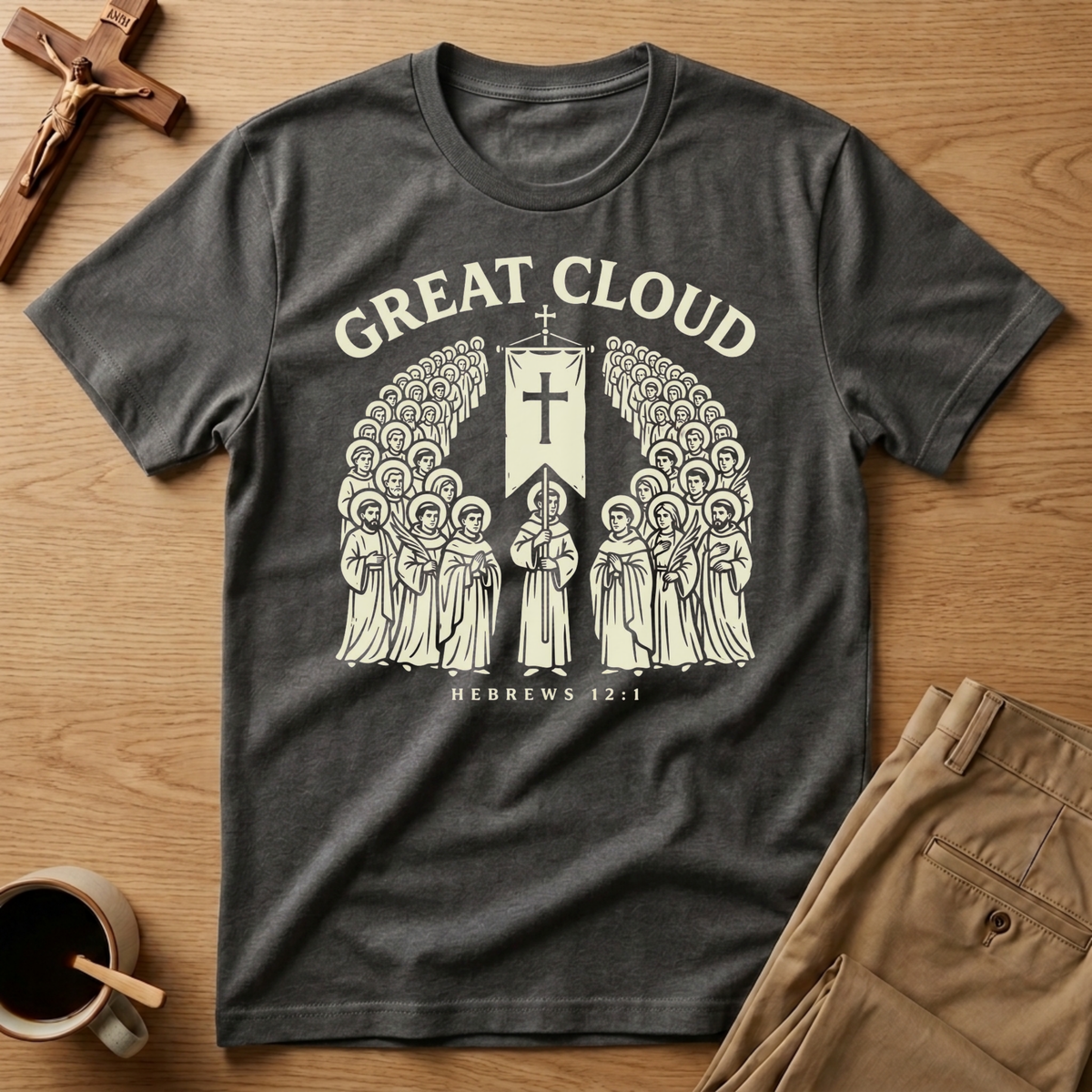 Great Cloud Witnesses T-Shirt