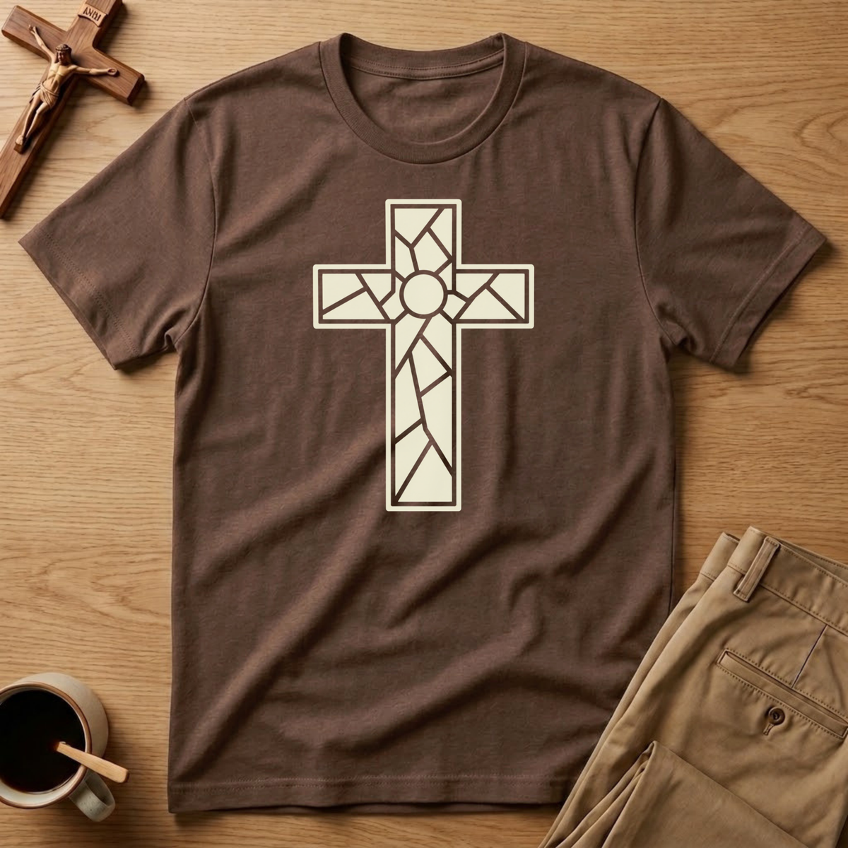 Mosaic Cross T-Shirt