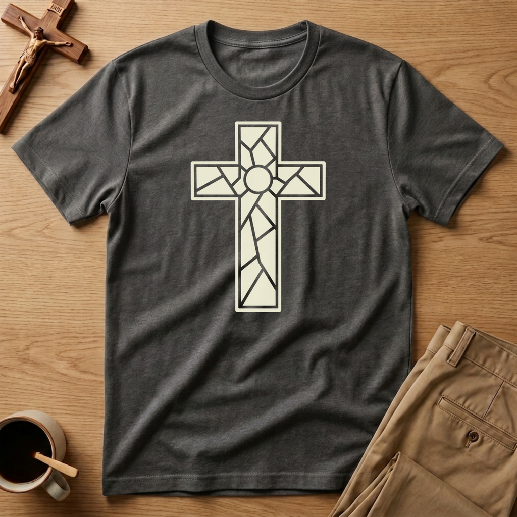 Mosaic Cross T-Shirt