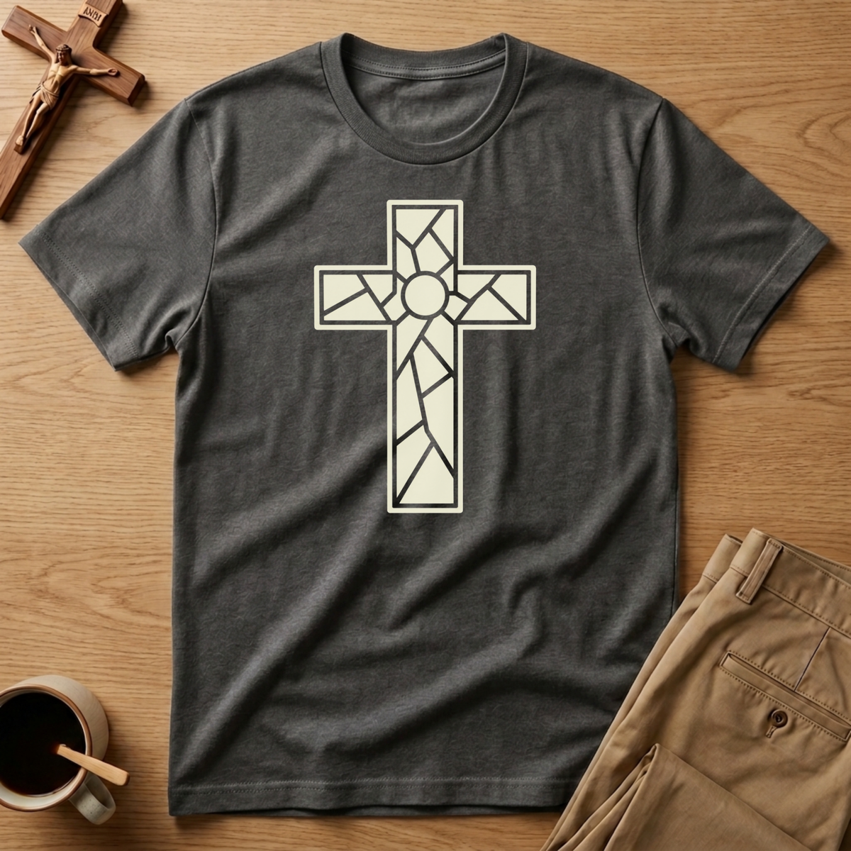 Mosaic Cross T-Shirt