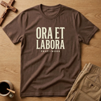 Ora et Labora T-Shirt