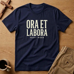 Ora et Labora T-Shirt