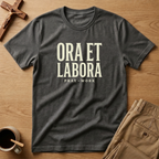 Ora et Labora T-Shirt