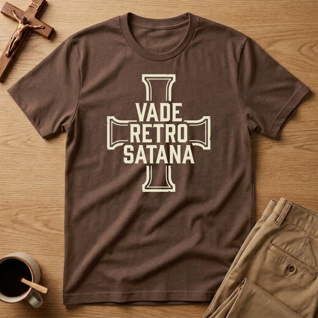 St. Benedict Cross T-Shirt