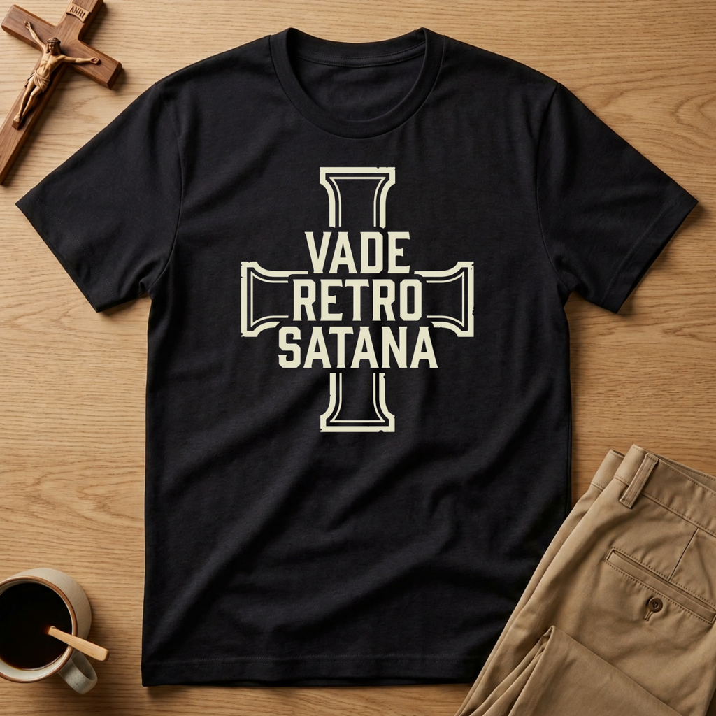 St. Benedict Cross T-Shirt