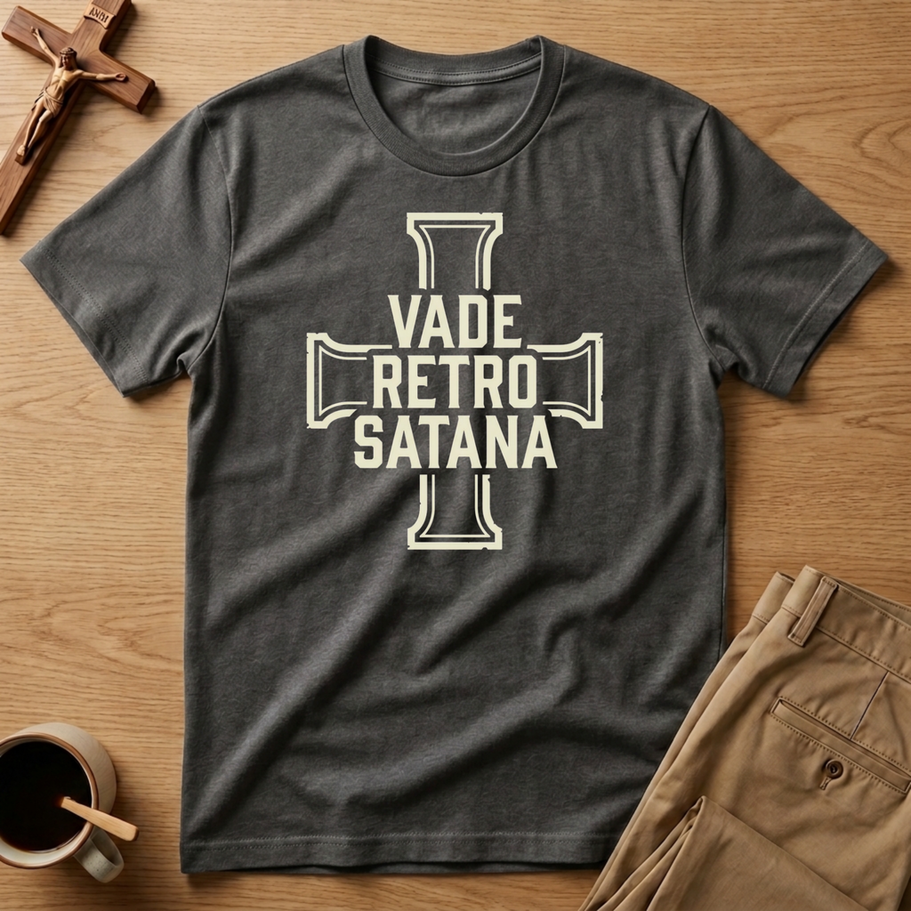 St. Benedict Cross T-Shirt