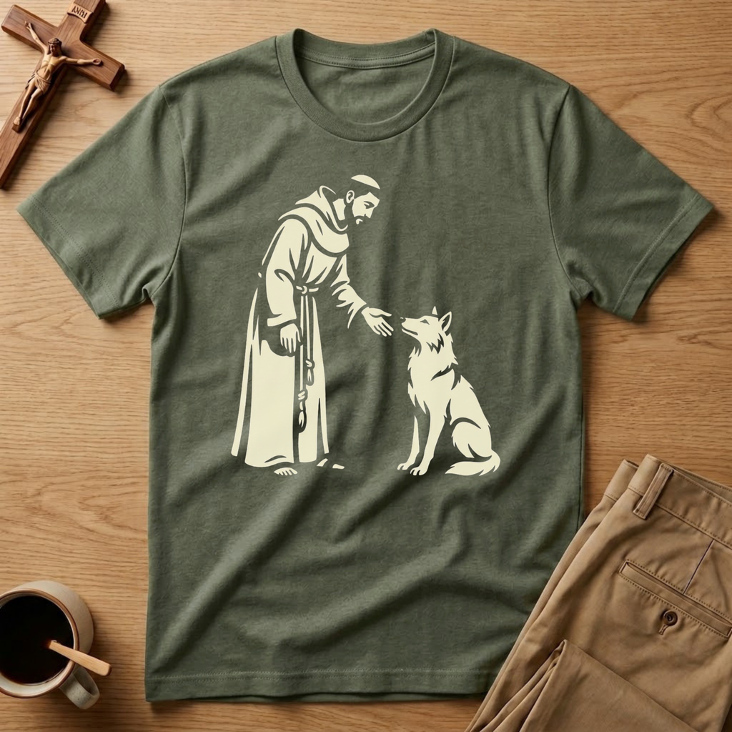 Peace at Gubbio T-Shirt