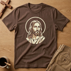 Christ Devotional Portrait T-Shirt