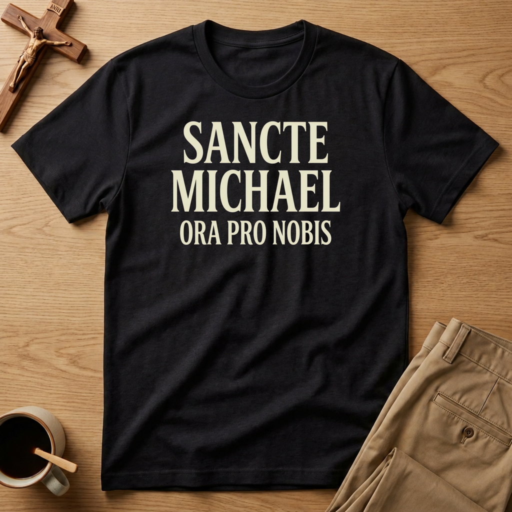 Sancte Michael T-Shirt