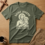 Saint Joseph Protector T-Shirt