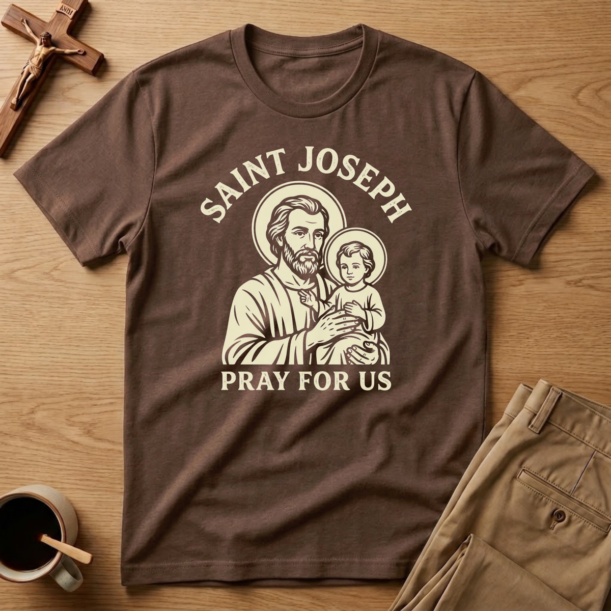Saint Joseph Protector T-Shirt
