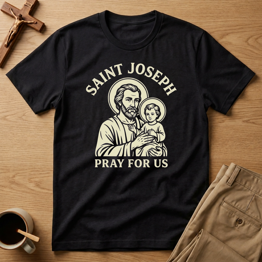 Saint Joseph Protector T-Shirt