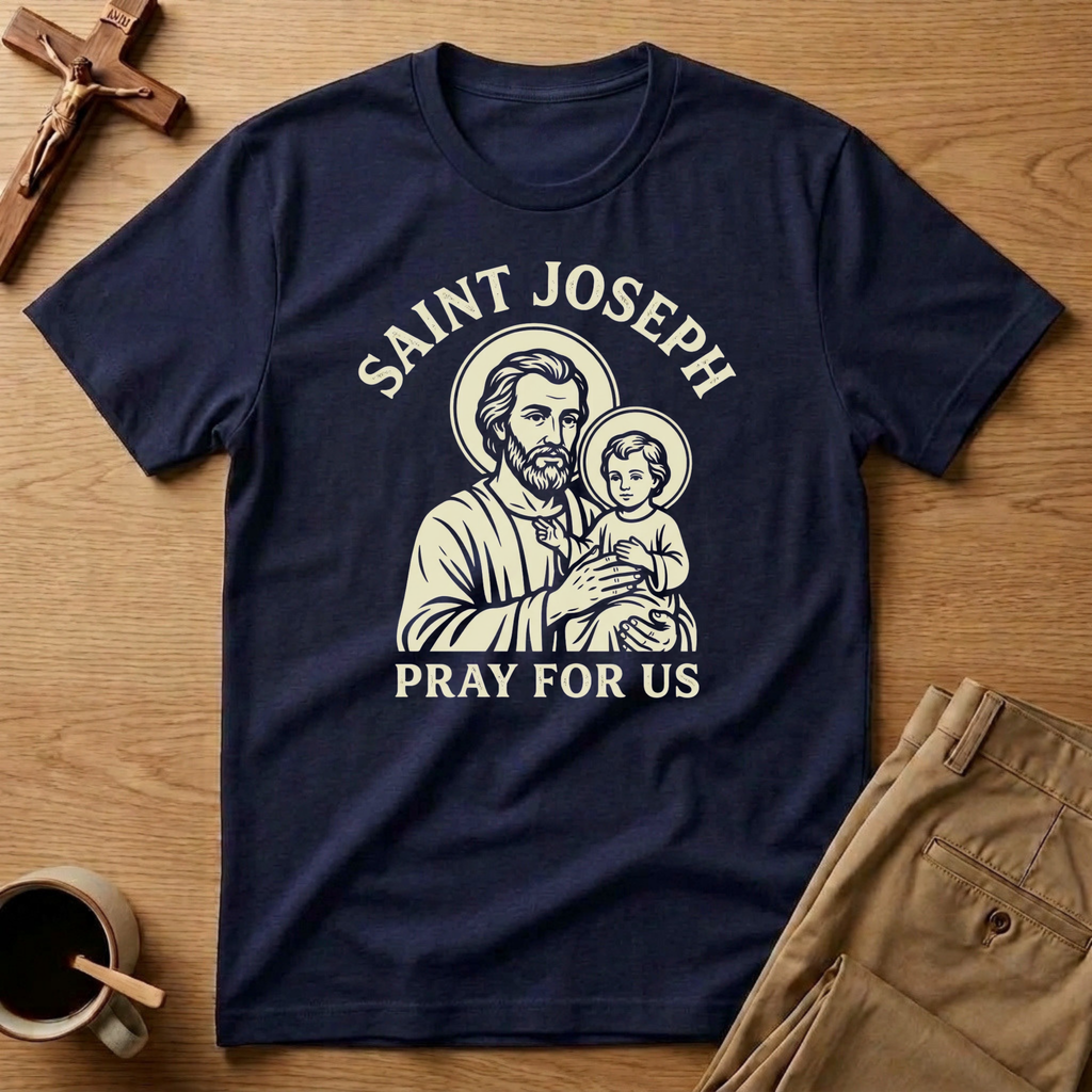 Saint Joseph Protector T-Shirt