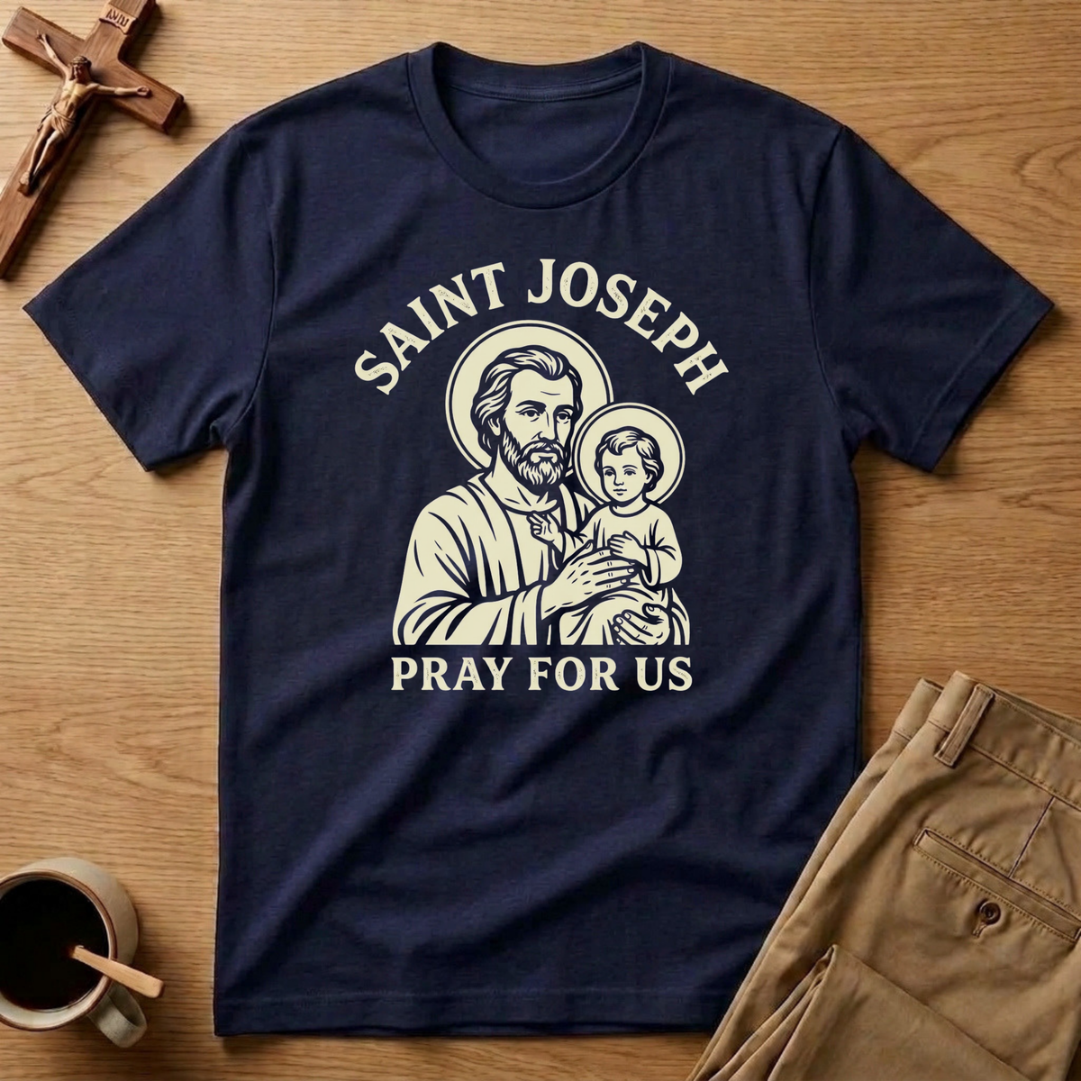 Saint Joseph Protector T-Shirt