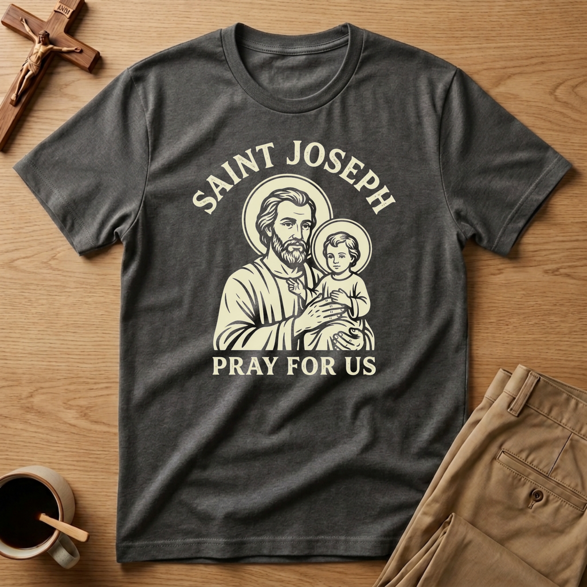 Saint Joseph Protector T-Shirt