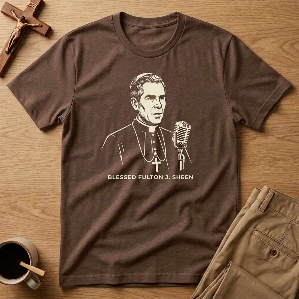 Fulton Sheen Voice T-Shirt