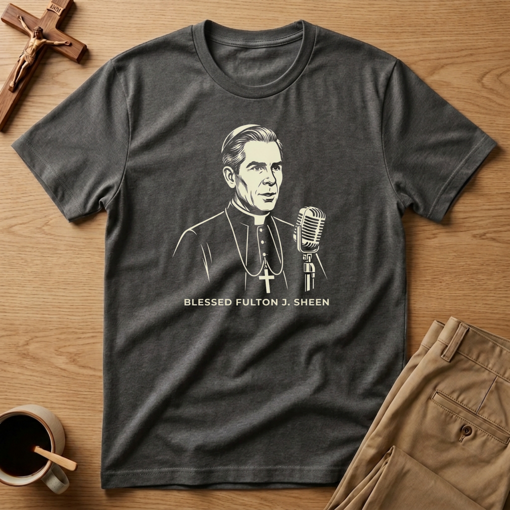 Fulton Sheen Voice T-Shirt