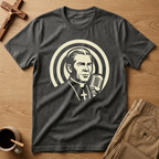 Fulton Sheen Catholic Broadcaster T-Shirt