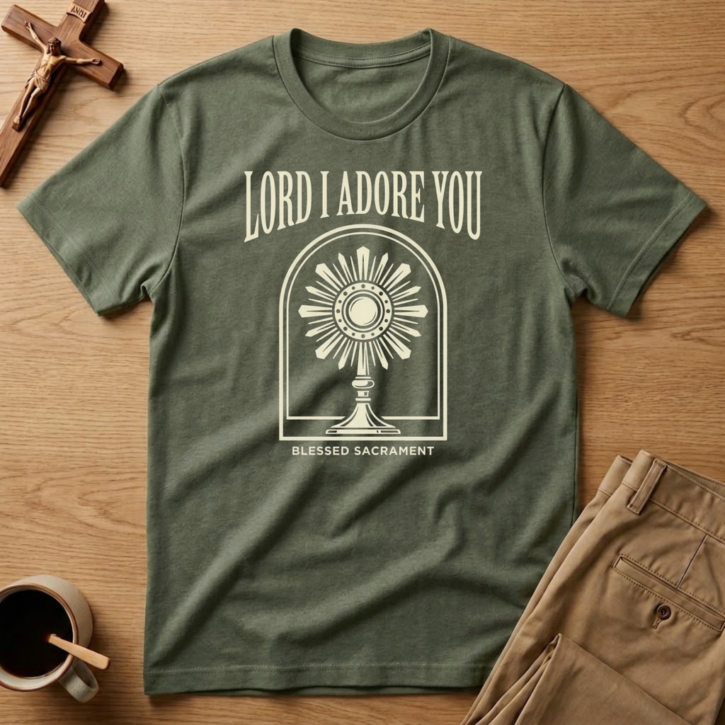 Blessed Sacrament Arch T-Shirt