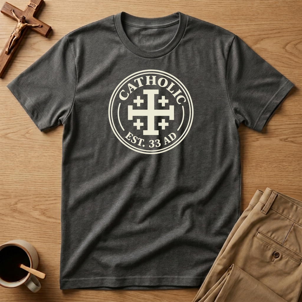 Catholic 33 AD T-Shirt