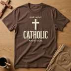 Catholic Apostolic Cross T-Shirt