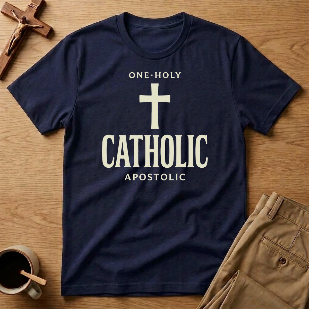 Catholic Apostolic Cross T-Shirt