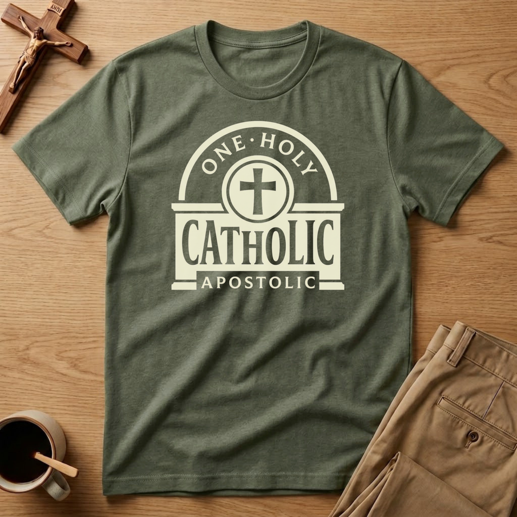 Catholic Apostolic Emblem T-Shirt