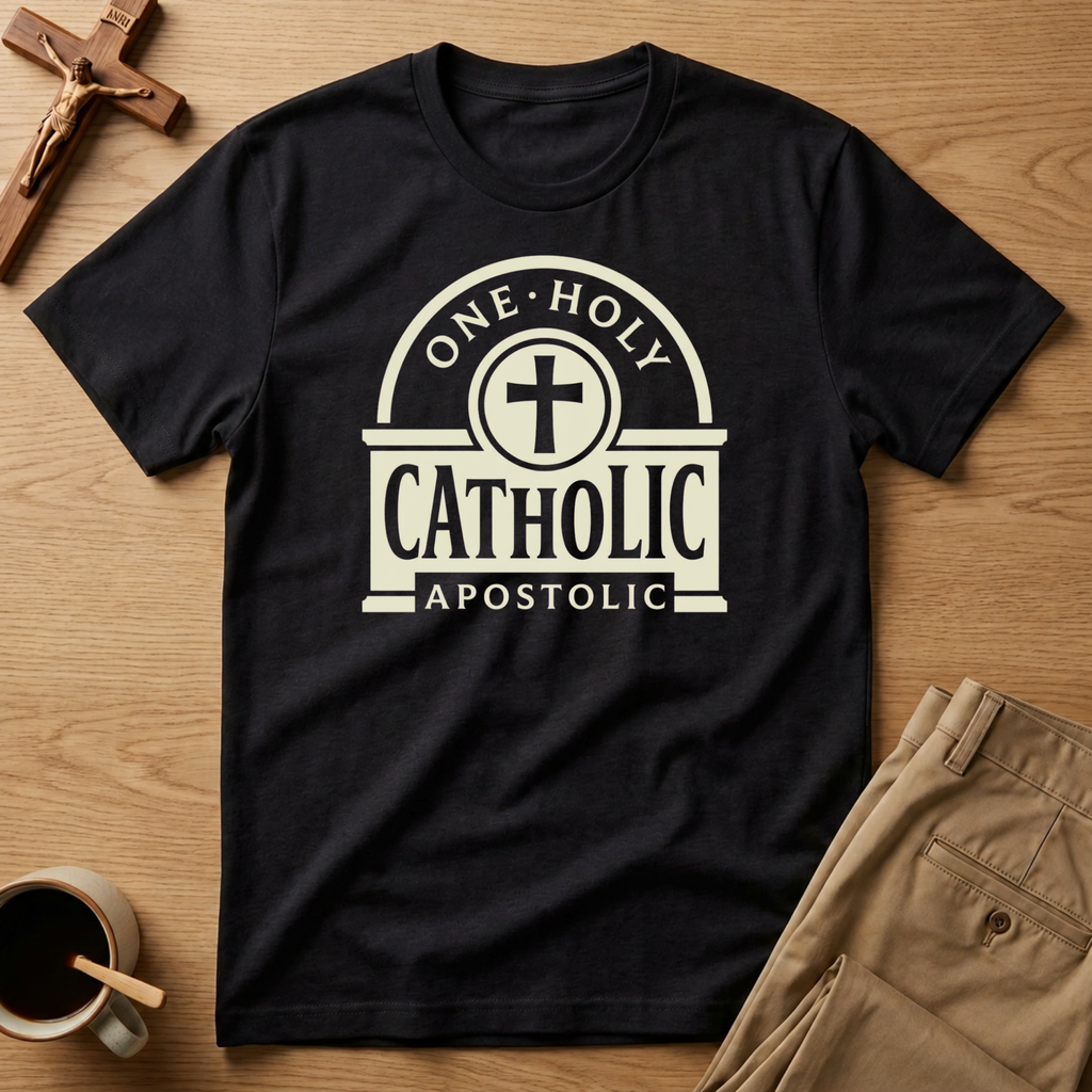 Catholic Apostolic Emblem T-Shirt