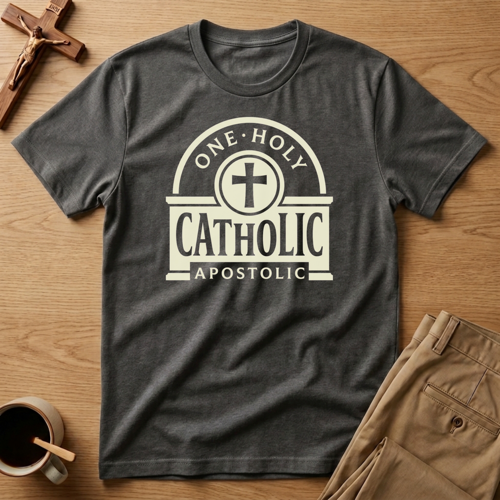 Catholic Apostolic Emblem T-Shirt