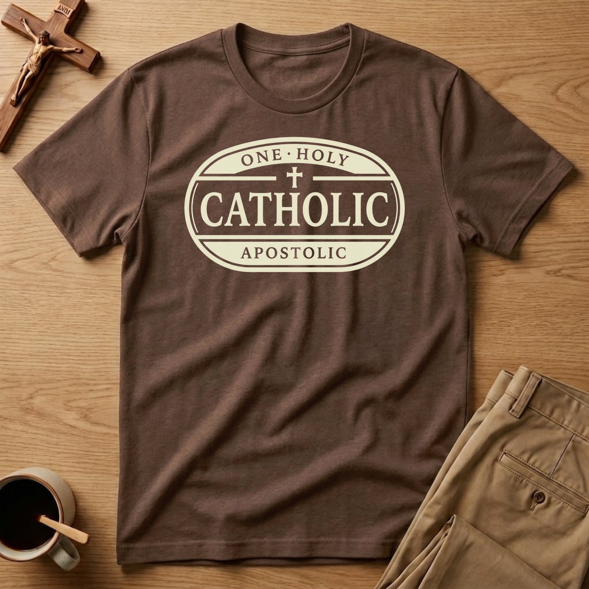 Catholic Apostolic Oval T-Shirt
