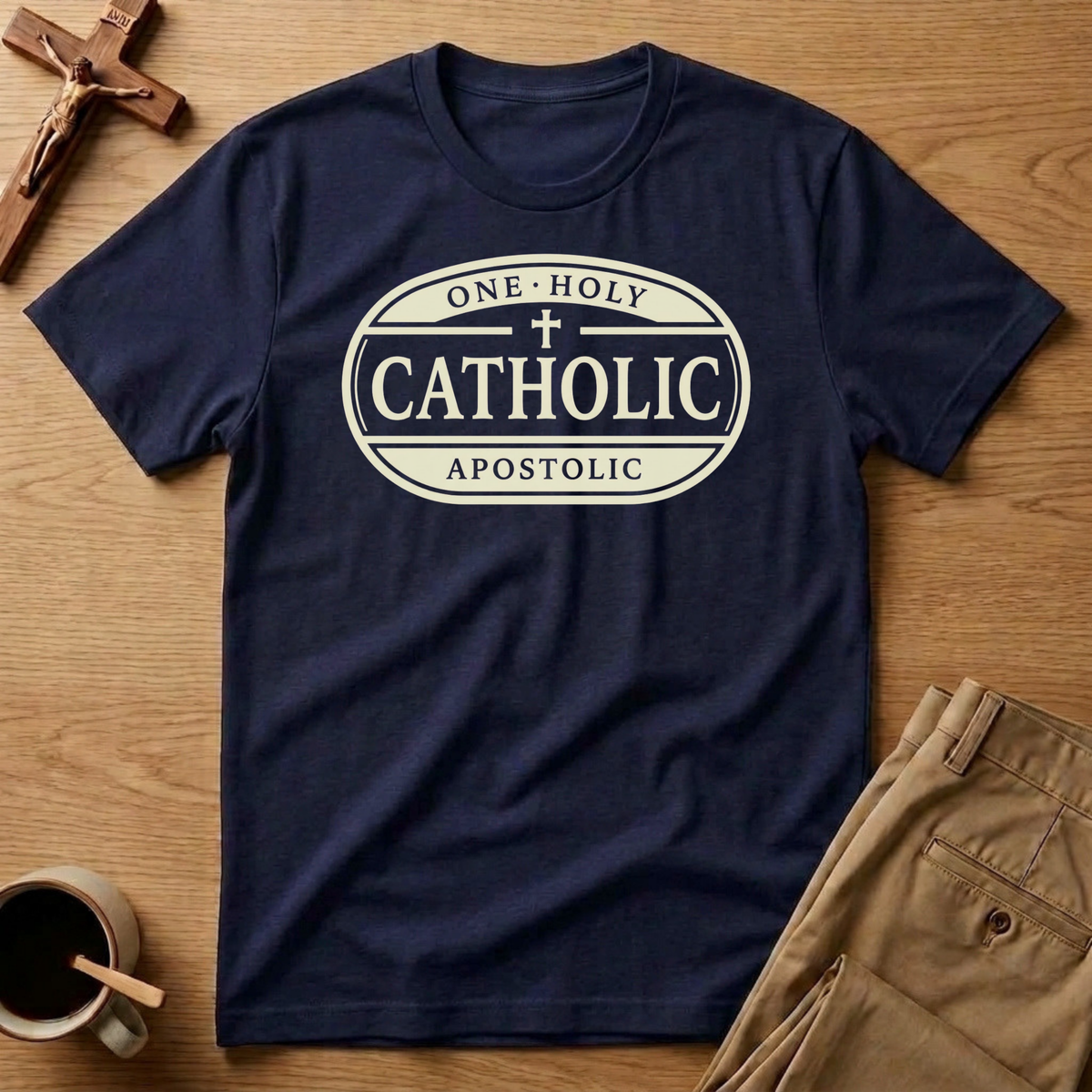 Catholic Apostolic Oval T-Shirt
