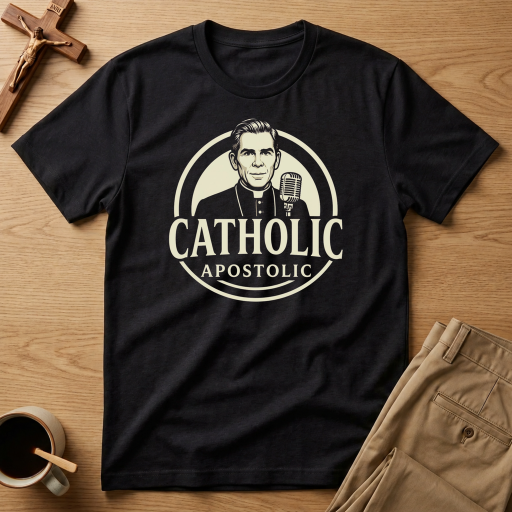 Fulton Sheen Catholic Voice T-Shirt