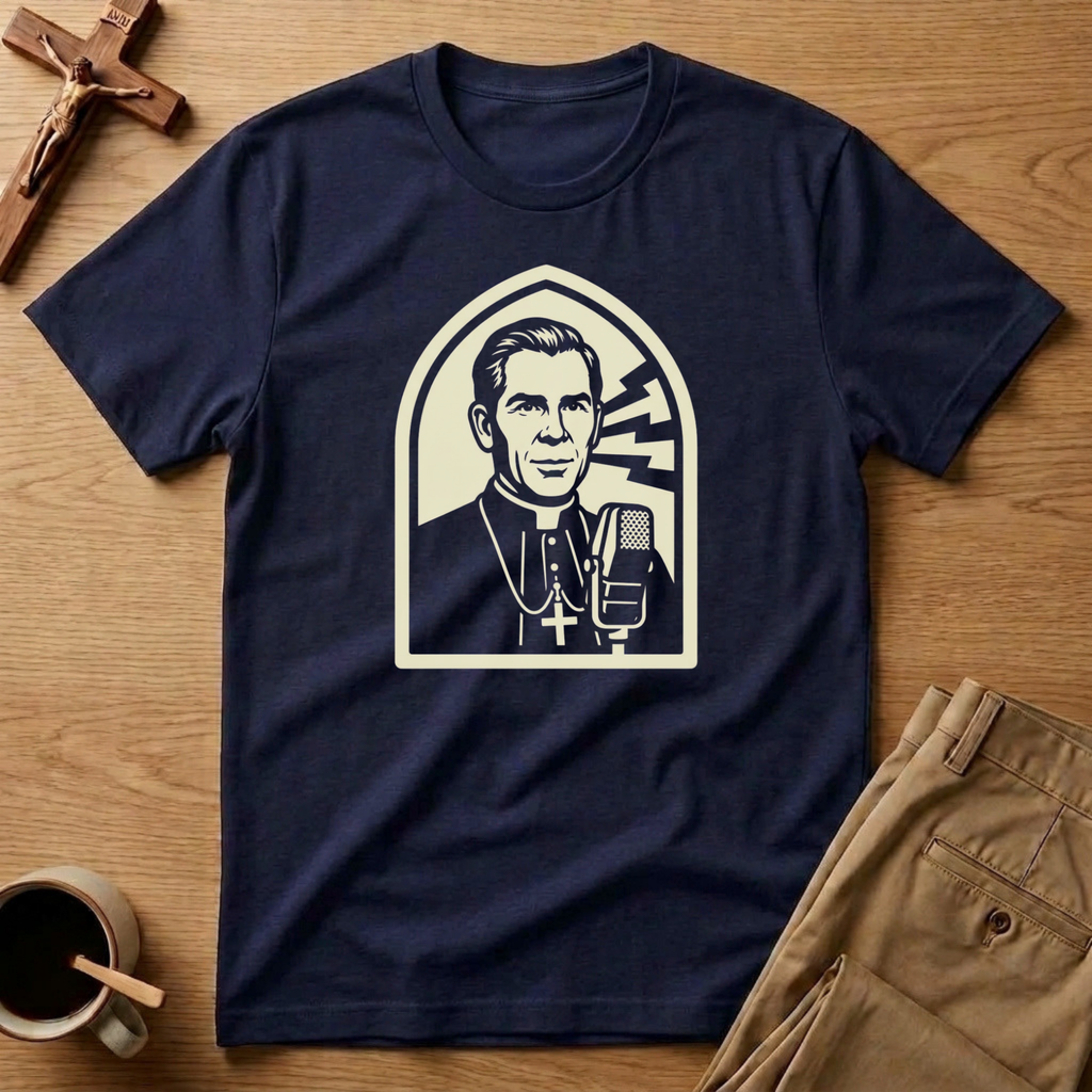 Fulton Sheen Gothic Arch T-Shirt