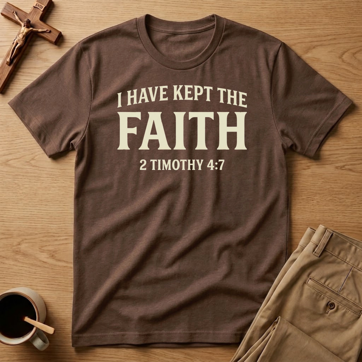 Kept the Faith Arch T-Shirt