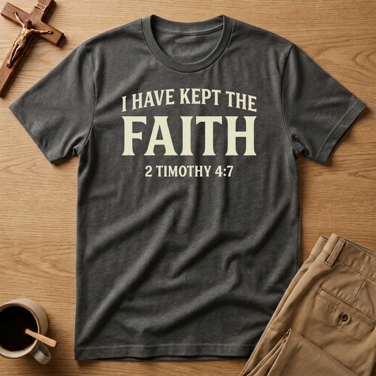 Kept the Faith Arch T-Shirt