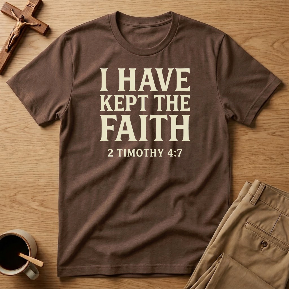 Kept the Faith Bold T-Shirt