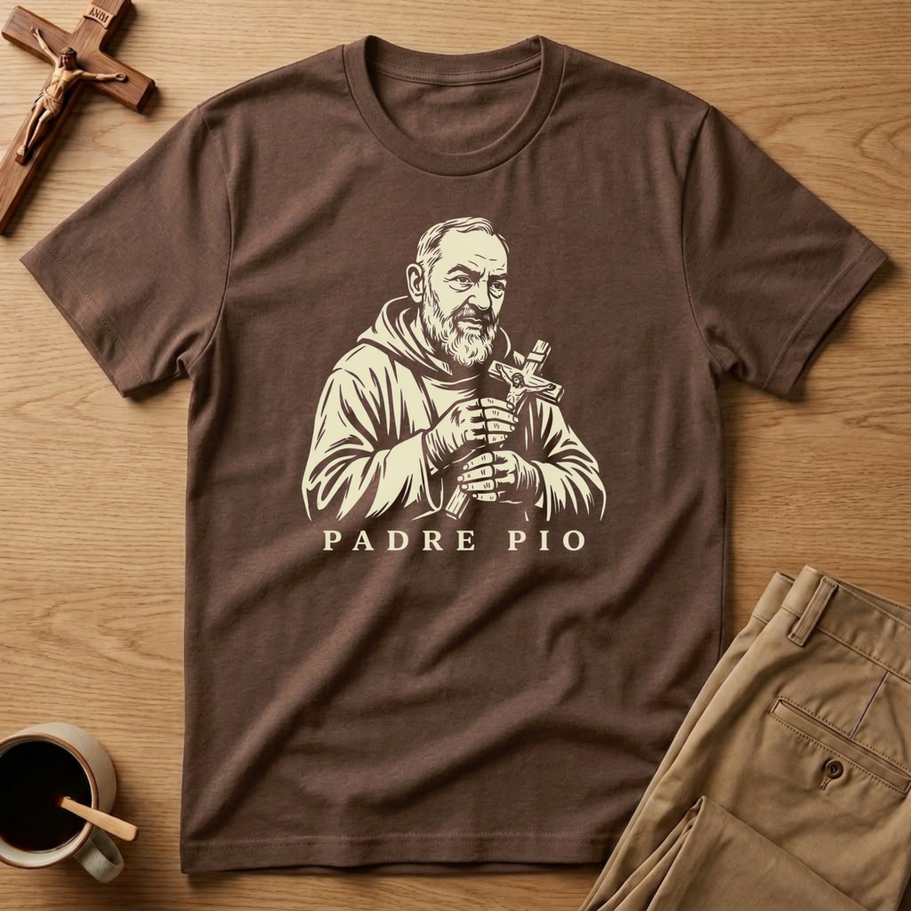 Padre Pio Devotion T-Shirt
