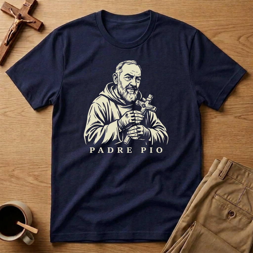 Padre Pio Devotion T-Shirt