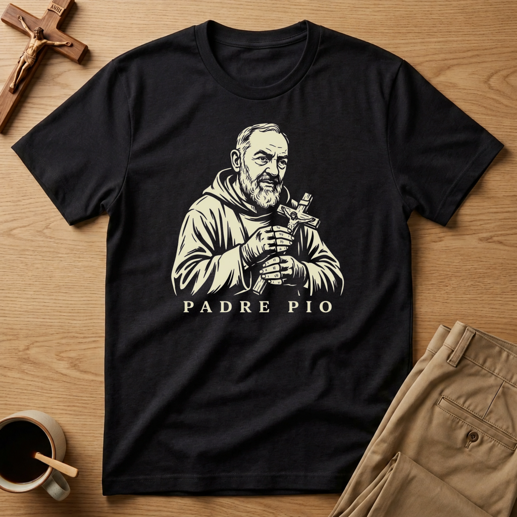 Padre Pio Devotion T-Shirt