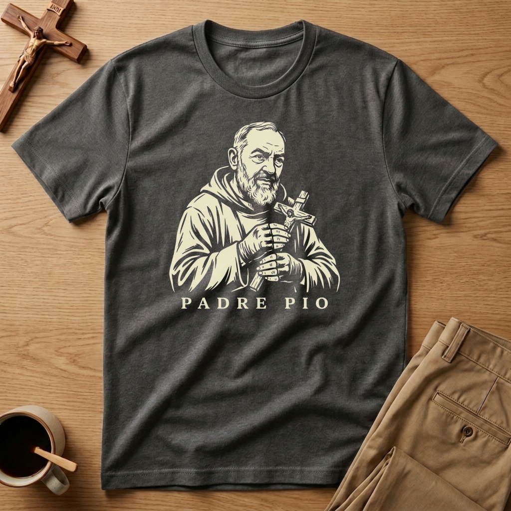 Padre Pio Devotion T-Shirt