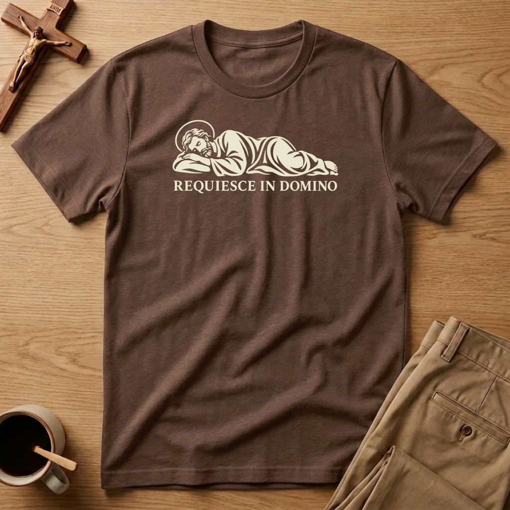 Sleeping St. Joseph T-Shirt