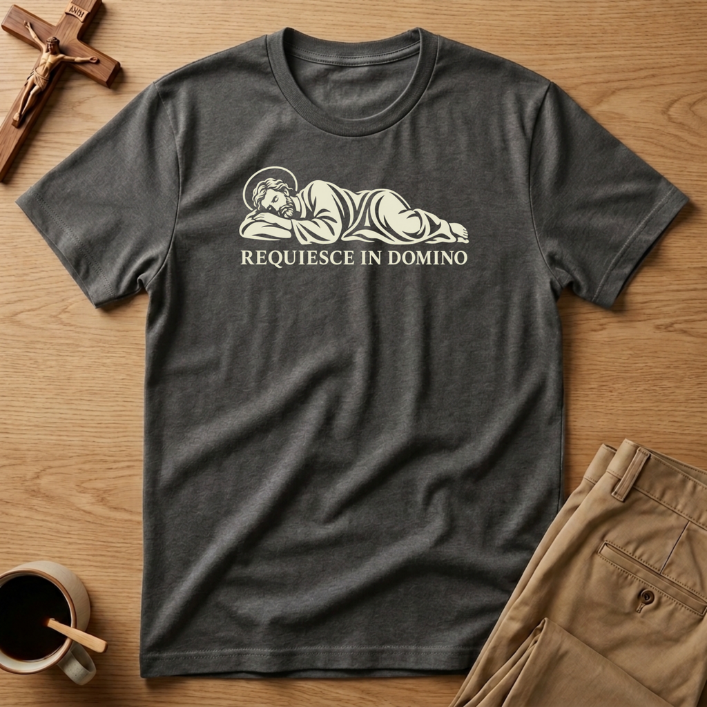 Sleeping St. Joseph T-Shirt