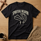 Spiritual Weapon Rosary T-Shirt