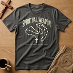 Spiritual Weapon Rosary T-Shirt