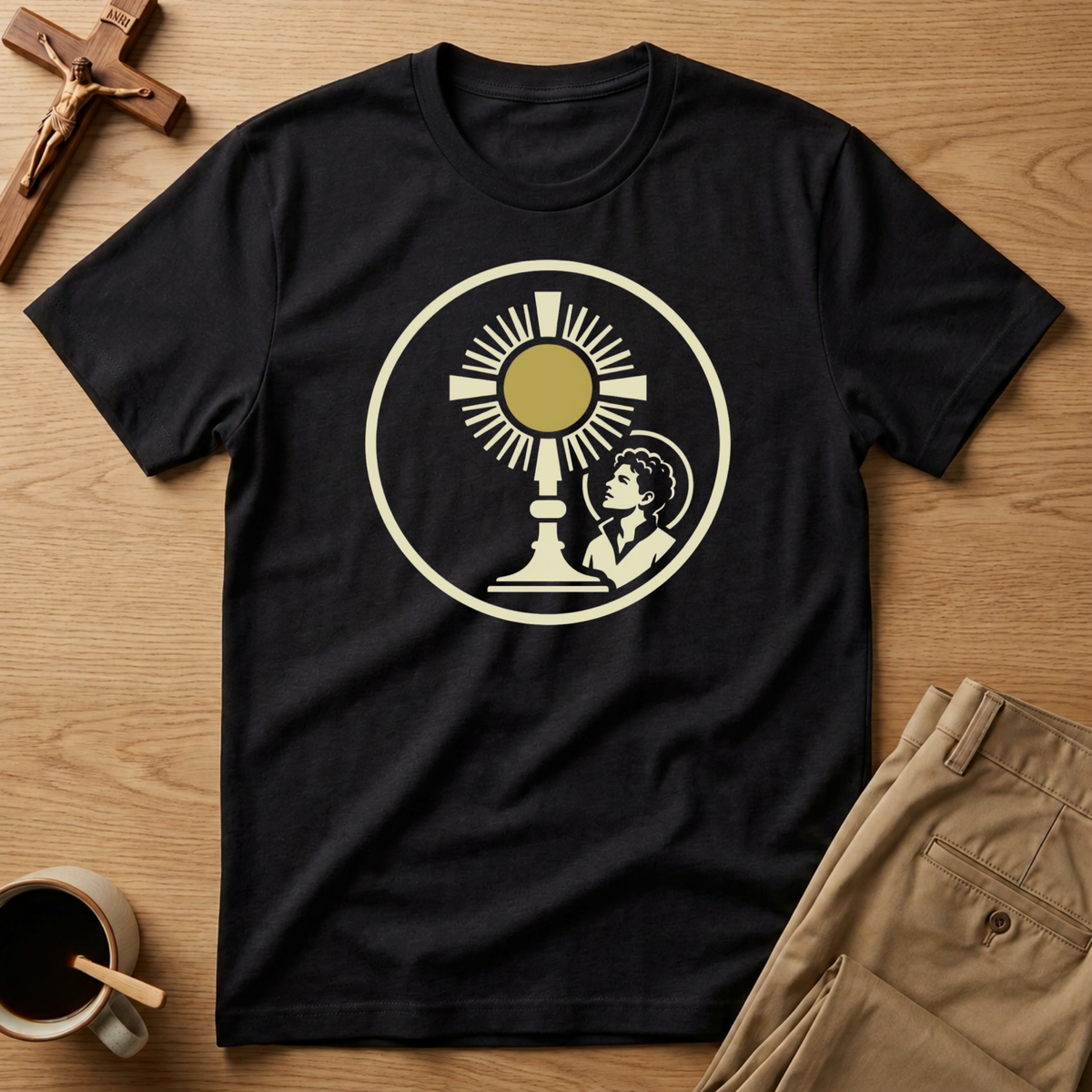 St. Carlo Acutis Eucharist T-Shirt