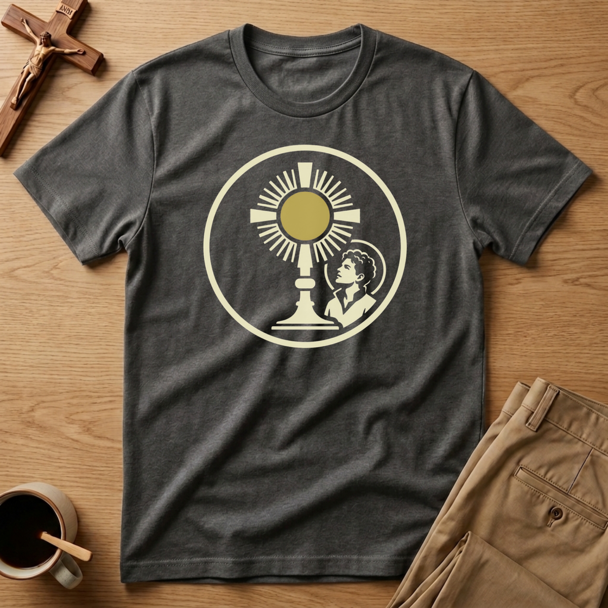 St. Carlo Acutis Eucharist T-Shirt