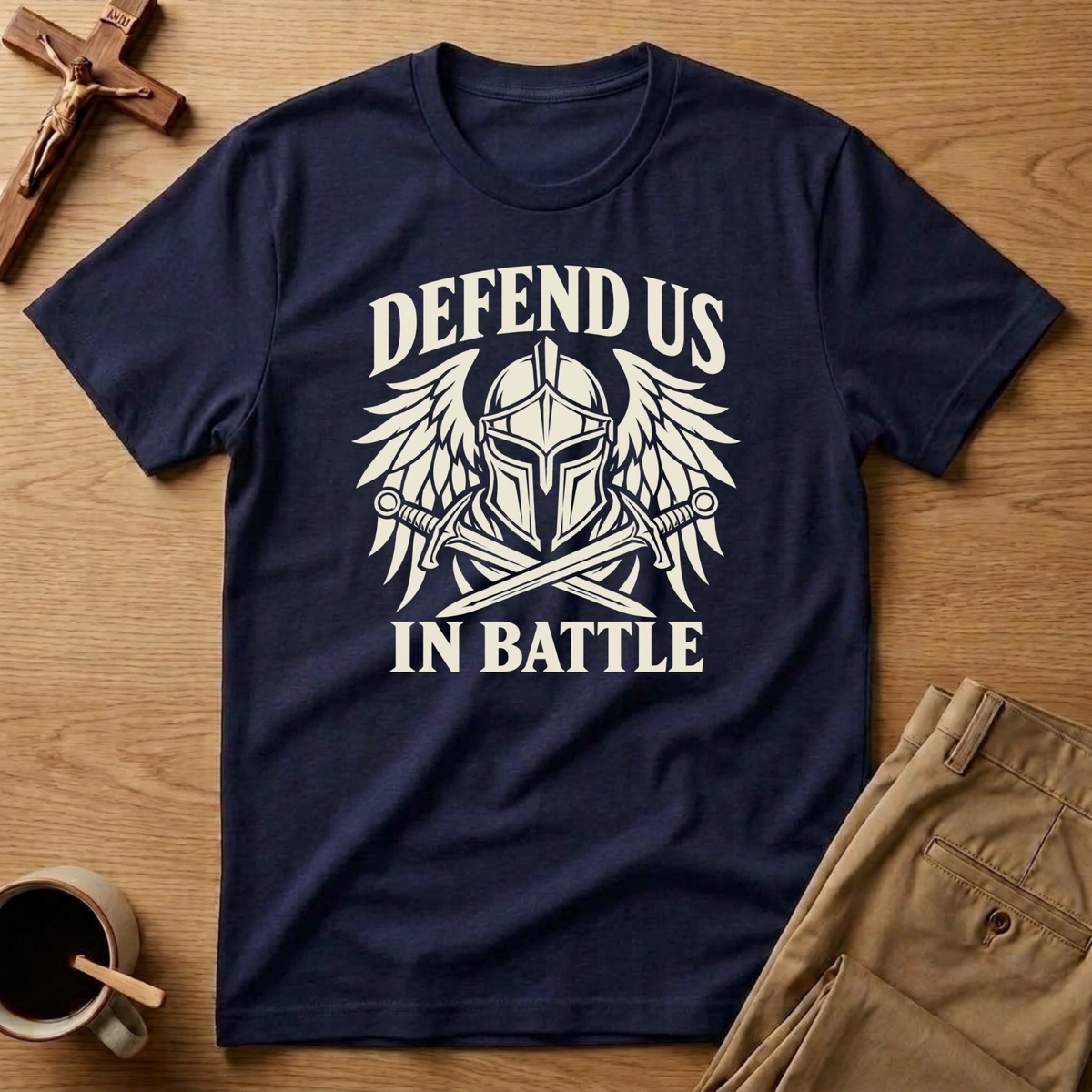 St. Michael Battle T-Shirt