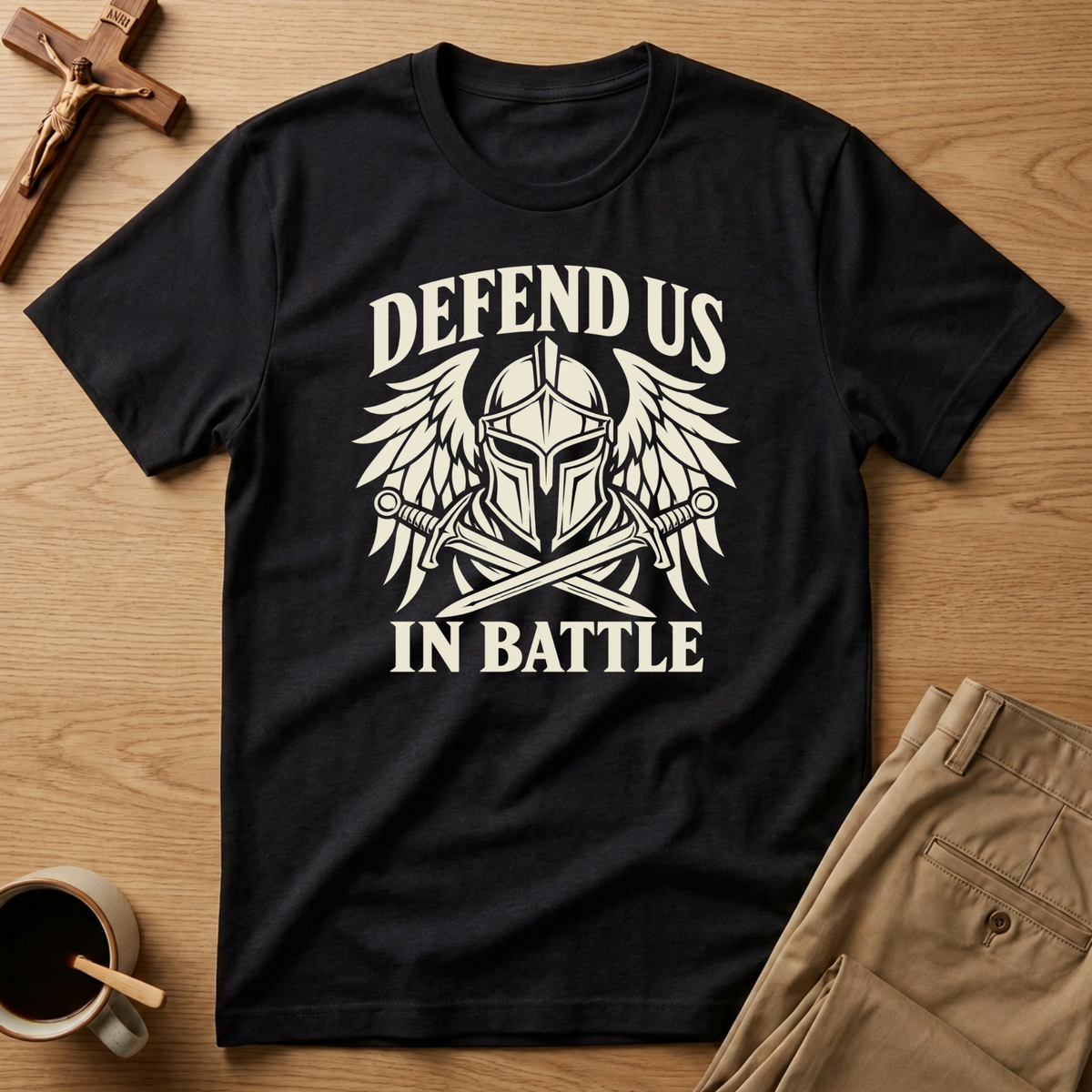 St. Michael Battle T-Shirt