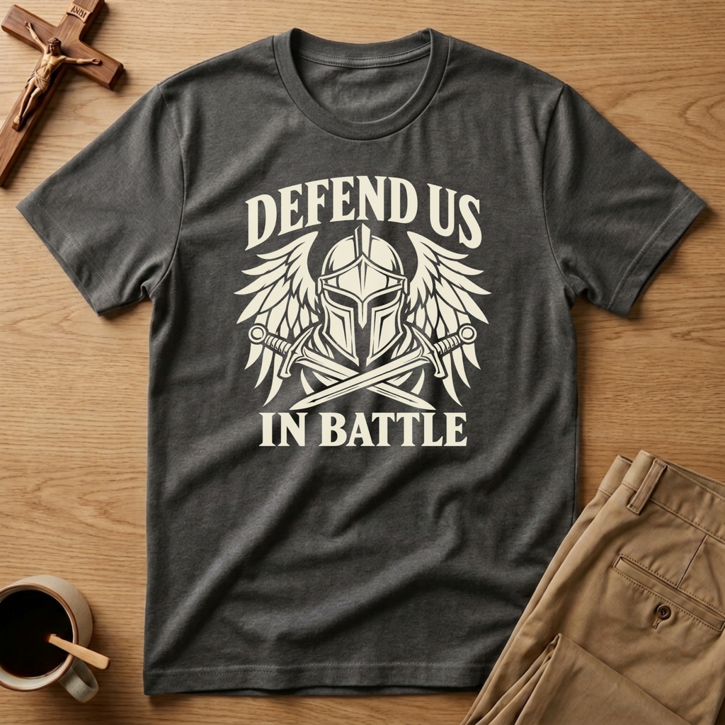St. Michael Battle T-Shirt